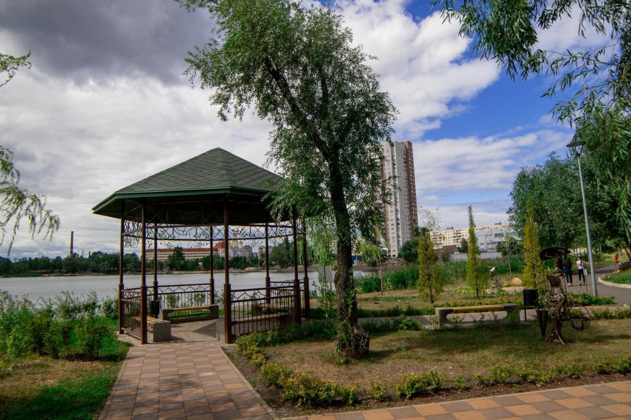 Элитные Апартаменты В Новом Доме На Оболони Kiev Bagian luar foto